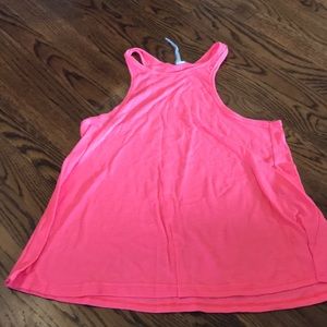 Free people Long Beach Pink tank top